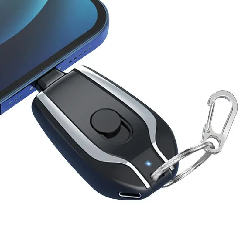 Mini Portable Power Bank Keychain