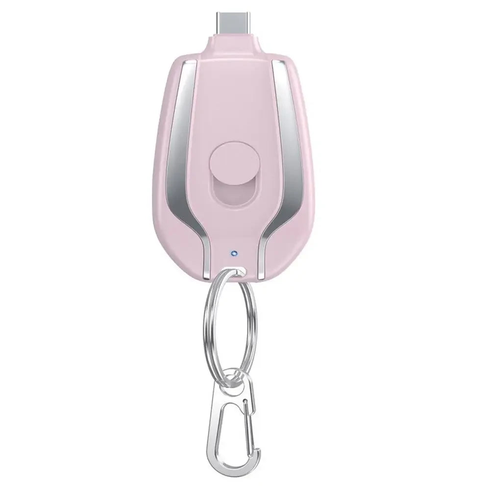 Mini Portable Power Bank Keychain