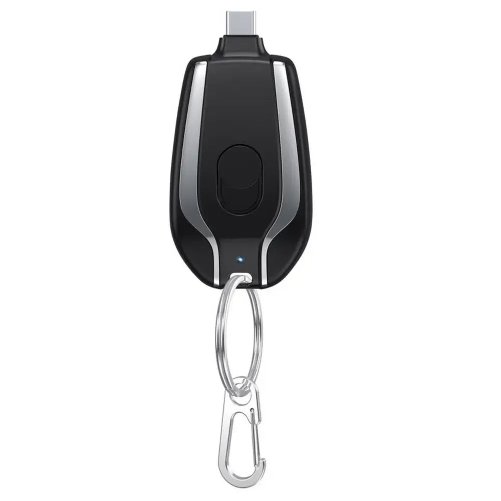 Mini Portable Power Bank Keychain