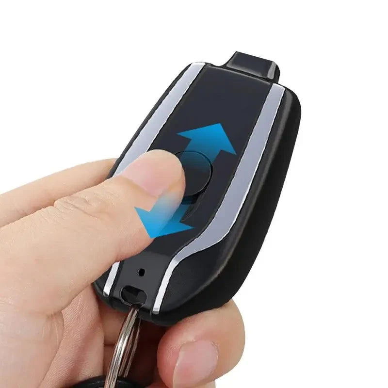 Mini Portable Power Bank Keychain